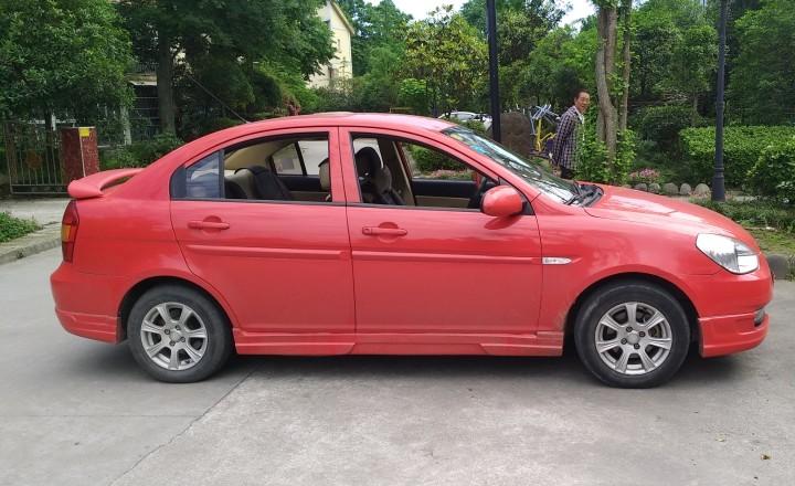 现代-雅绅特 2006款 1.3手动舒适型