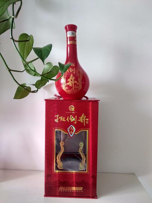 扳倒井白酒a6418度500ml