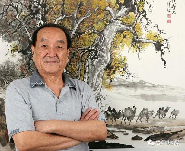 中国当代名家书画四条屏鉴赏大展|骆驼|中国画|画家|人物画_网易订阅