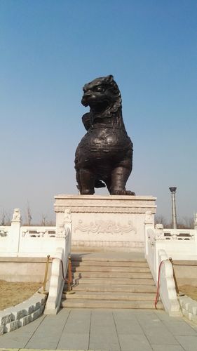 沧州铁狮子