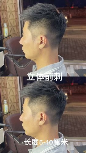 男生一定要尝试的前刺造型_发型_发型分享_潮流_潮流