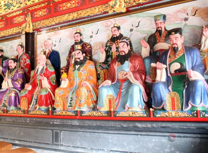 江西龙虎山天师府(图库)