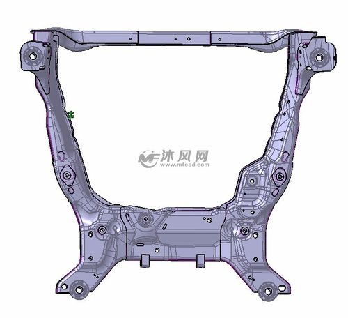 蒙迪欧前副车架