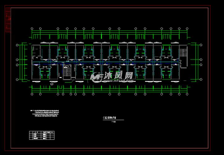 某学生宿舍综合布线图
