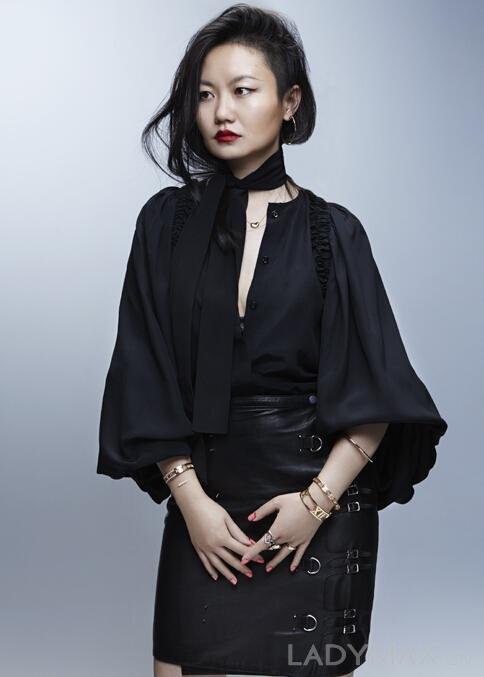 国内知名造型师刘璐加入t中文版