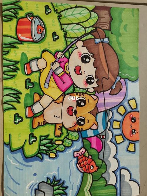 临摹:@丹尼索蜡笔画