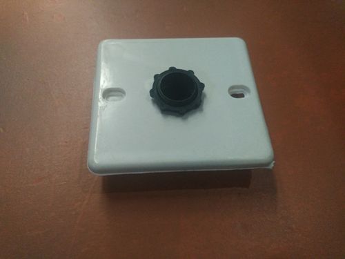 金属软管接头 黑锁扣 杯梳 吊顶穿线软管盒接16/20