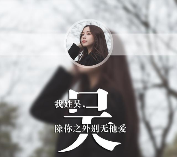 创意姓氏微信头像来了看看用你姓氏设计的微信头像真是太美了