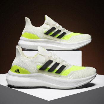 阿迪达斯adidas正品夏季莆田阿迪支撑网面运动鞋男鞋官网三叶草情侣