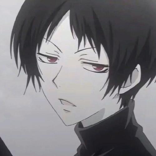 动漫图片,小哥哥轻蔑的眼神