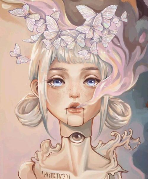 这种华丽而又怪诞的画风,也太吸引人了吧!爱了!