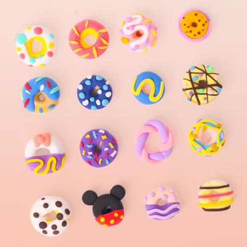 超轻粘土24色儿童橡皮泥太空无水晶毒手工彩泥沙黏土