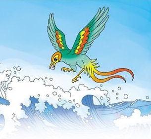 精卫填海的故事