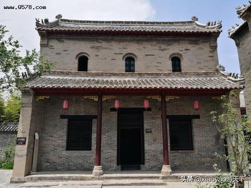 单县朱家大院鲁西南保留最完整的明清古建筑群