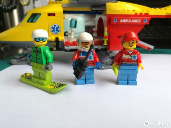乐高城市系列60179救援直升机测评