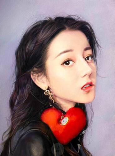 彩铅 超写实 明星肖像 临摹 步骤 合集