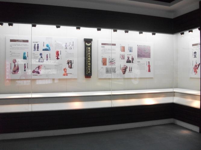 古董展示柜收藏品展柜瓷器玻璃柜玉器展览柜博物馆展示