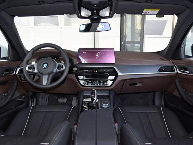 华晨宝马 宝马5系 2022款 改款 530li xdrive m运动套装