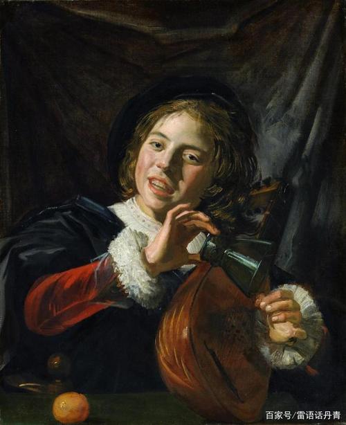 最擅长描绘笑容的画家——赏析荷兰艺术家哈尔斯笔下