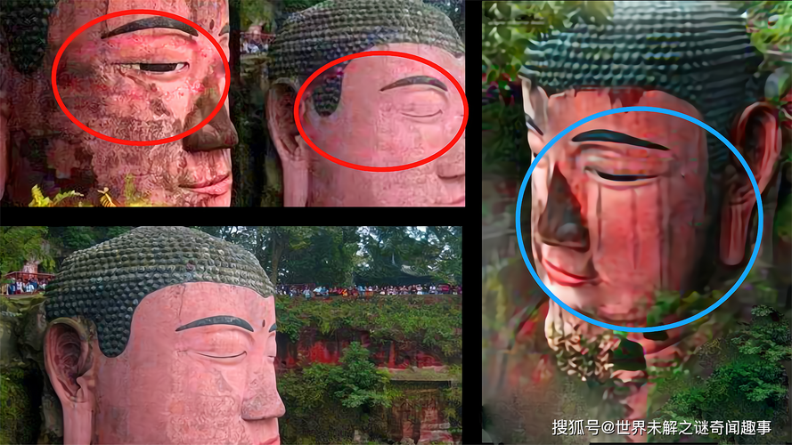 乐山大佛曾多次"闭眼流泪",和出现"佛光",科学如何解释?