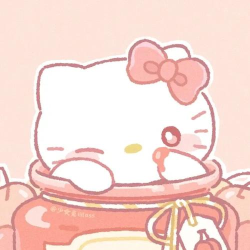 超可爱玉桂狗美乐蒂系列卡通头像～_玉桂狗_卡通头像