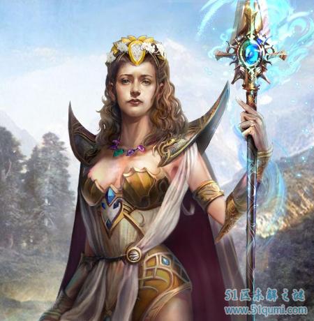 五大创世神介绍五大创世神原来就是希腊版盘古