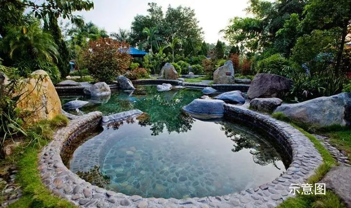 盛极一时的"天堂温泉度假山庄" 郴州温泉的骄傲和名片 这次,真的回来