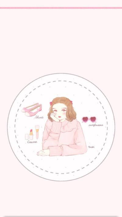 壁纸 锁屏 键盘 头像 背景 粉色 女生 可爱