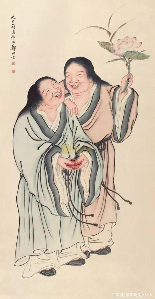 和合二仙是婚姻之神,喜庆之神,但前世今生竟然都是出家之人?