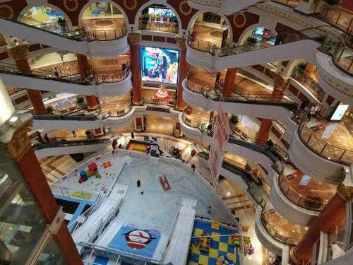 奥特莱斯(江南环球港店)-"常州环球港,在常州属于综合性比较全的大型.