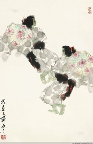 马西光人物作品欣赏-2