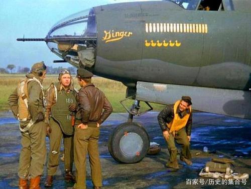 二战时的美国空军