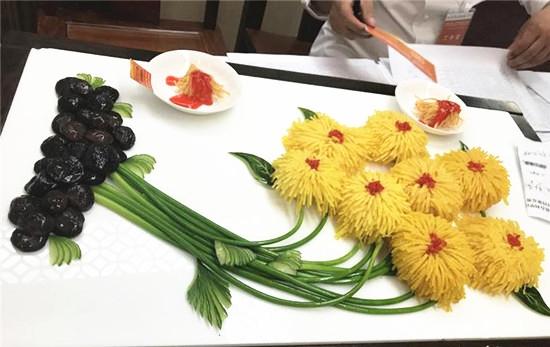首届"楚菜"烹饪大赛顺利举行!精美作品惹人垂涎!