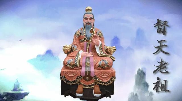 无极元祖 | 一个不存在于古代神话的创世之神|鸿钧|鸿钧老祖|元灵