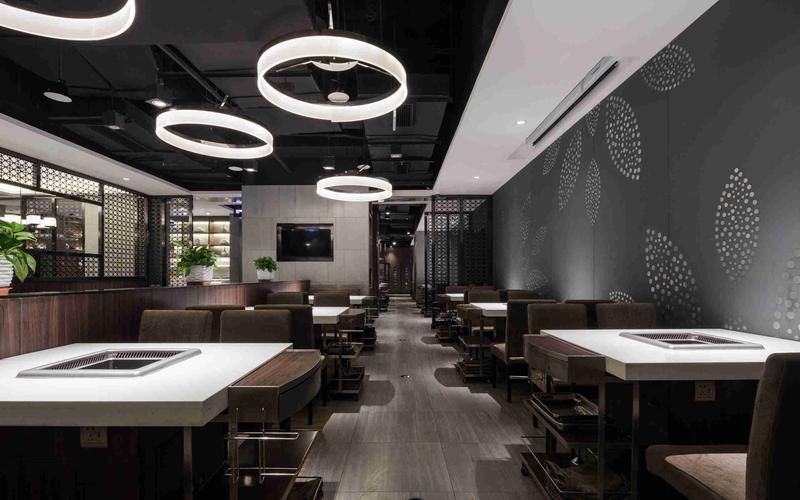 郑州海底捞火锅店装修设计公司案例