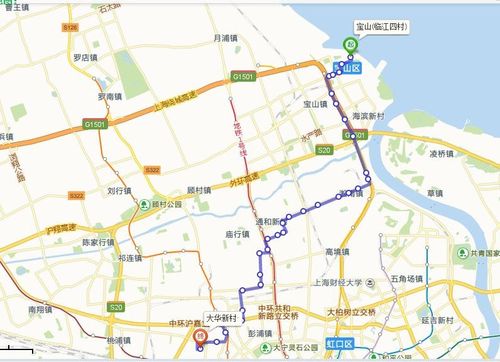 上海159公交车钱路
