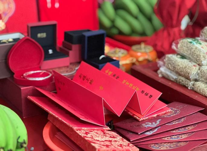 潮汕下聘习俗:三书六礼与十二版帖