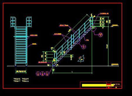 02j401钢梯图集,谁有cad的版本啊 ,急用啊