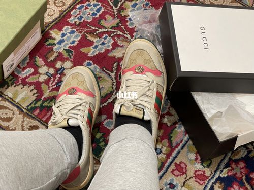 gucci小脏脏鞋粉色尺码数选择