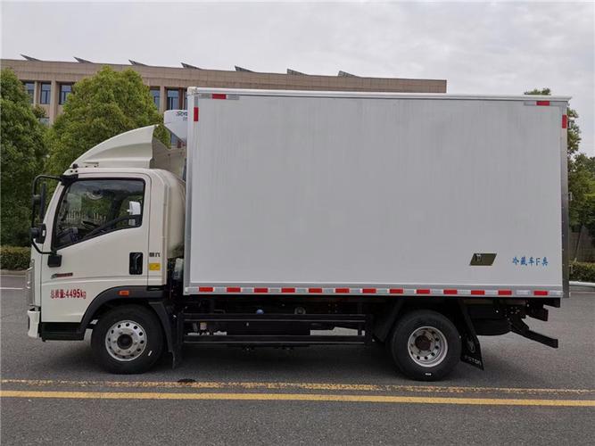 普洱跃进汽油版3米多集装箱式冷藏车报价