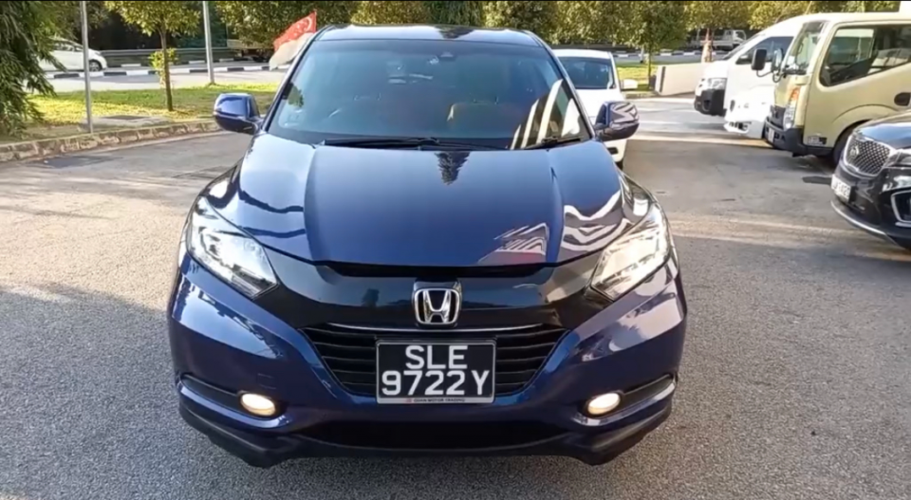 新车展示2021款本田新缤智实拍