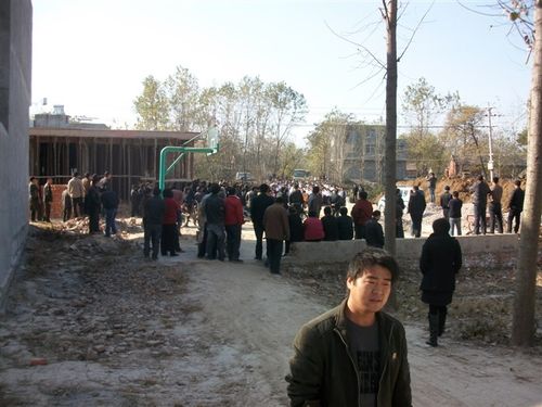 安徽太和倪邱镇最牛书记刘东亚,强行挖掘百姓宅基地