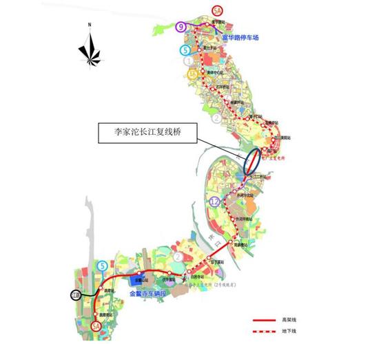 重庆李家沱长江复线桥工程