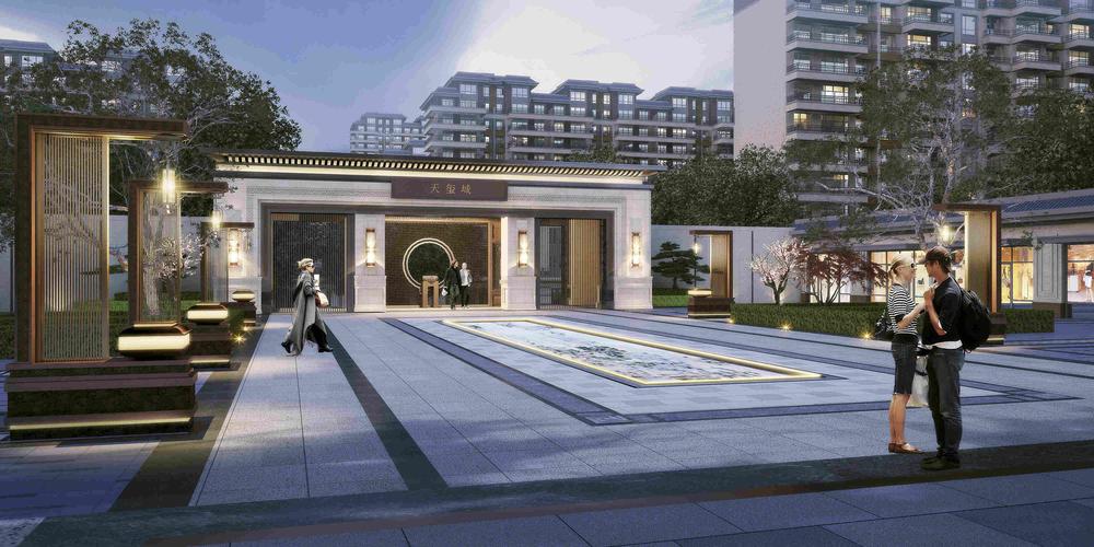 蓝色康桥n区天玺城