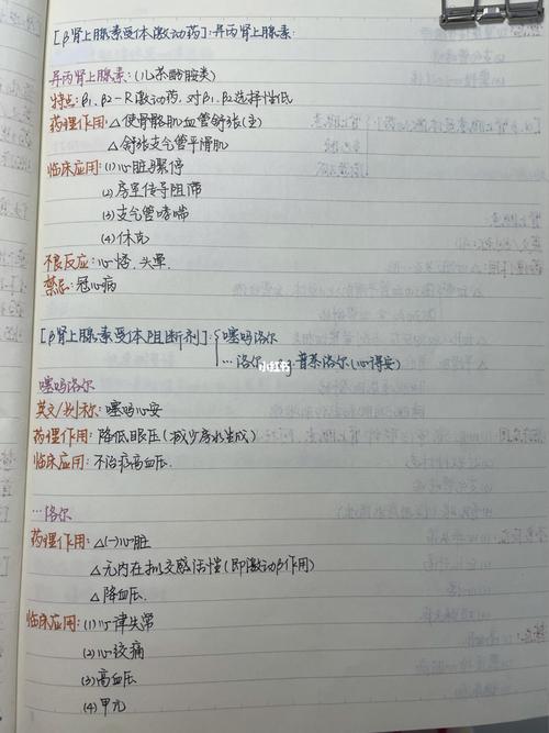 药理学笔记-2_教育_教育其他