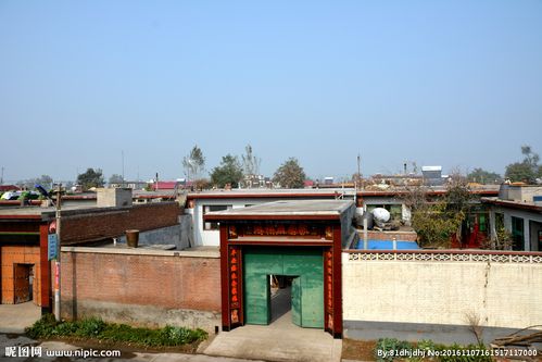 北方农村平房图片