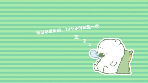 小囧熊可爱卡通电脑桌面壁纸