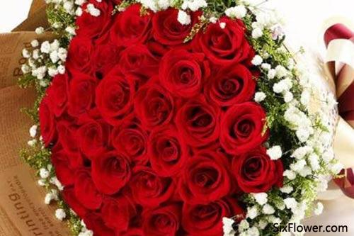 七夕节送多少钱的玫瑰花好