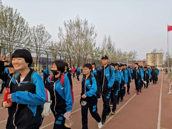 青春心向党·建功新时代——沧州市第三中学举行"2019年度磨练意志