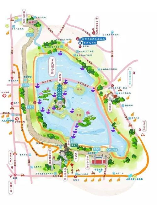 玄武湖亮出家底,名气能超越西湖吗?难道还差一个传奇故事?